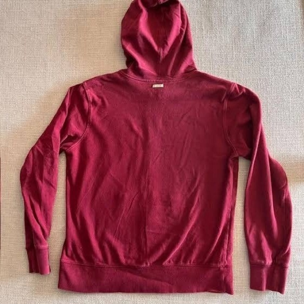 Columbia Full Zip‎ Hoodie Women's Burgundy Athletic Activewear Jacket